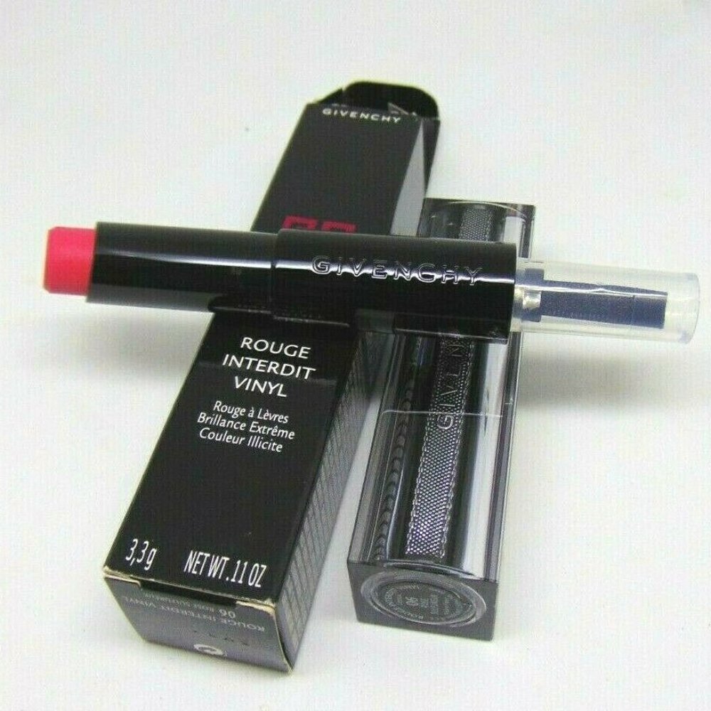 GIVENCHY ROUGE INTERDIT VINYL Ext Shine Lipstick 06
